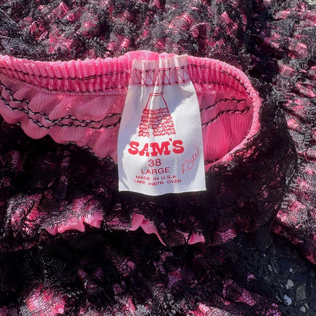 SAM'S FRILL PANTS USA製 ヴィンテージ 古着 フリルパンツ