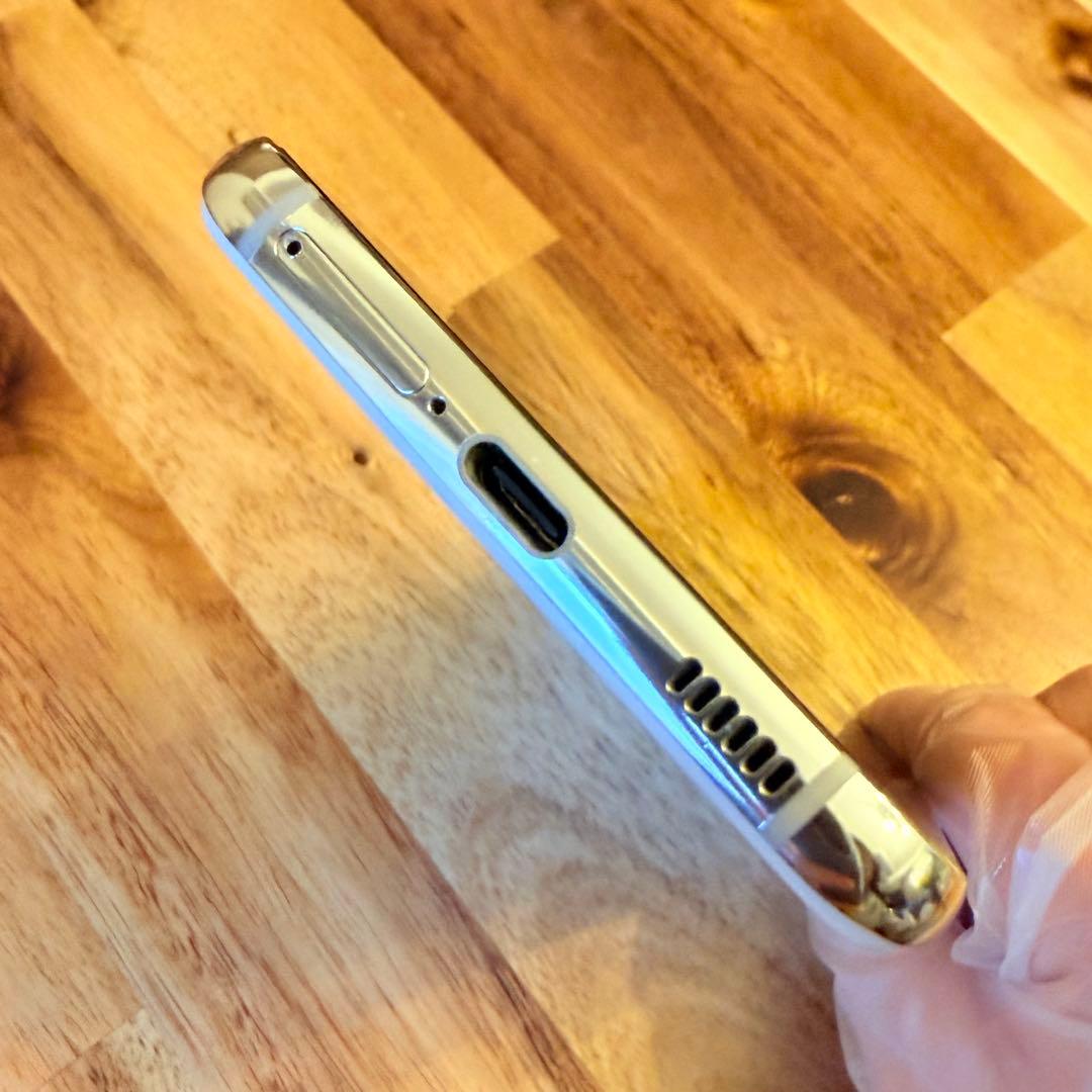 GALAXY S21 5G ホワイト 256GB SIMフリー