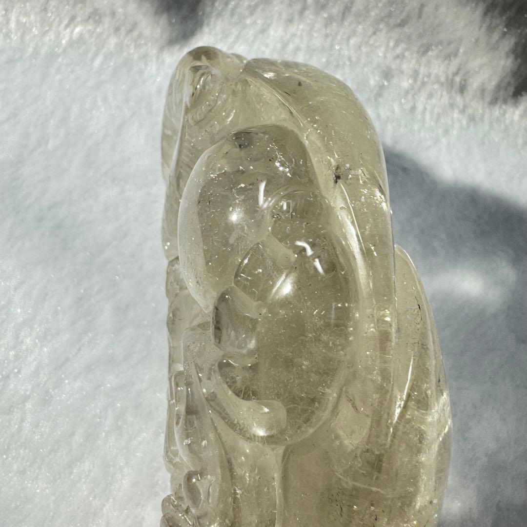 水晶龍　置物NO24-350