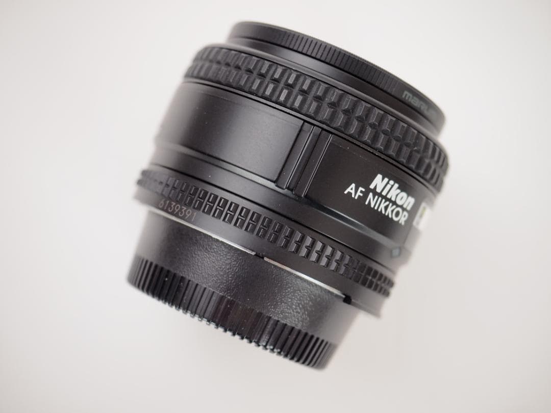 nikon AF 50mm F1.4 D 美品