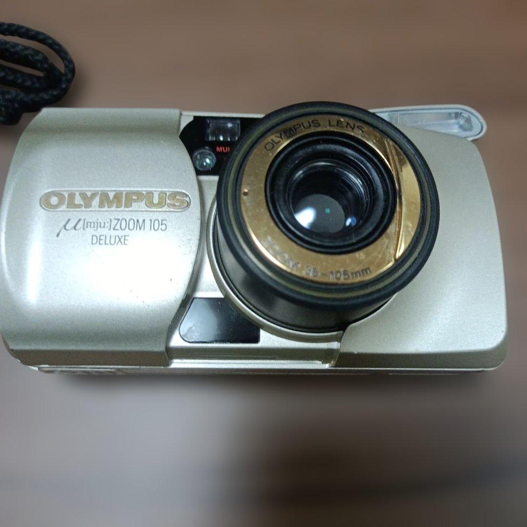 OLYMPUS μ ZOOM 105 DELUXE コンパクトカメラ