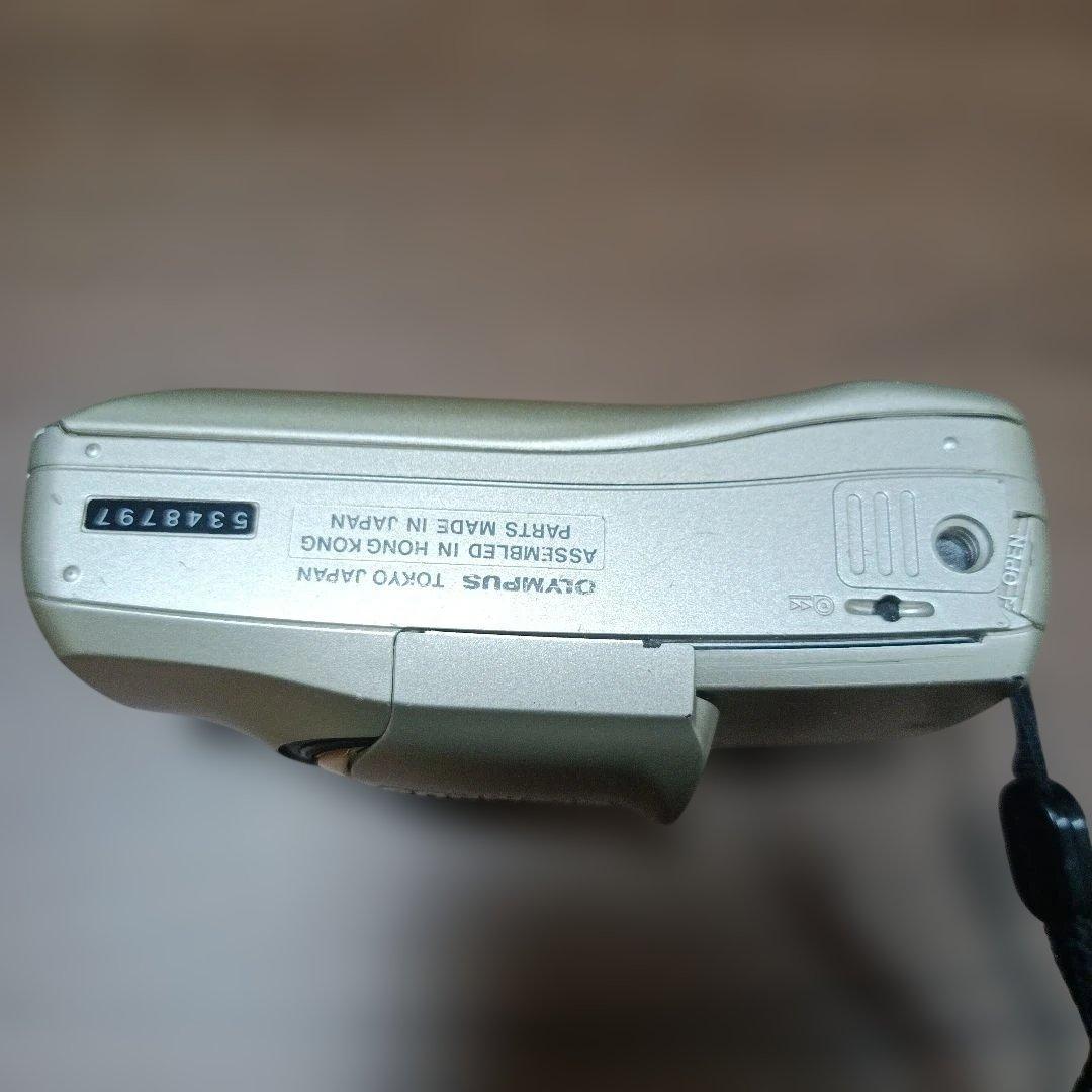 OLYMPUS μ ZOOM 105 DELUXE コンパクトカメラ