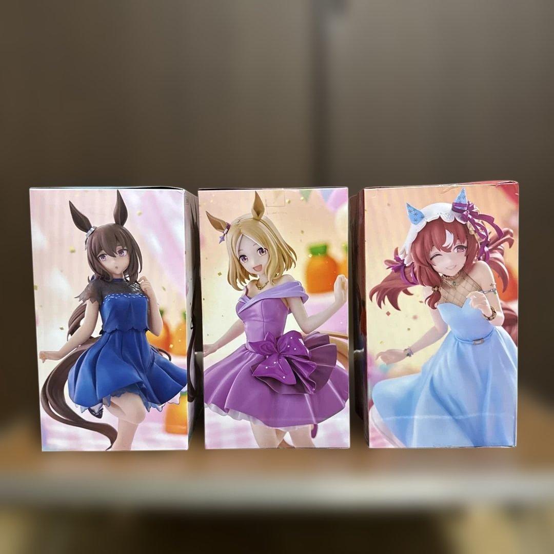 ウマ娘フィギュア 7体セット