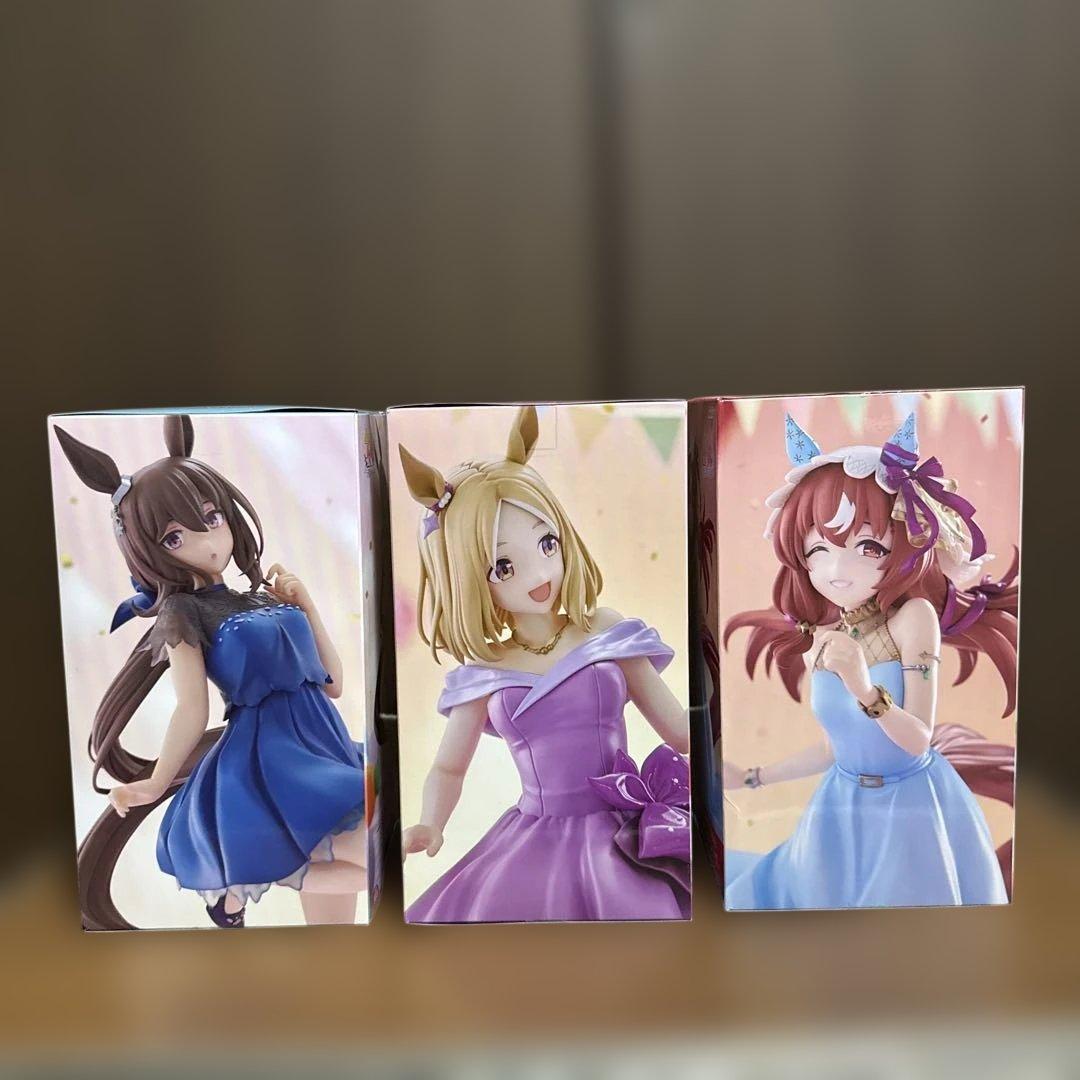 ウマ娘フィギュア 7体セット
