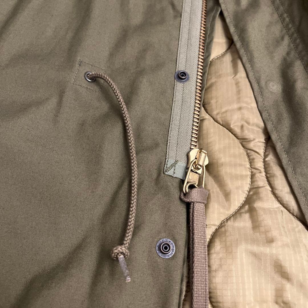 CIOTA スビンコットン M65 フィッシュテールパーカ　4 ライナー付