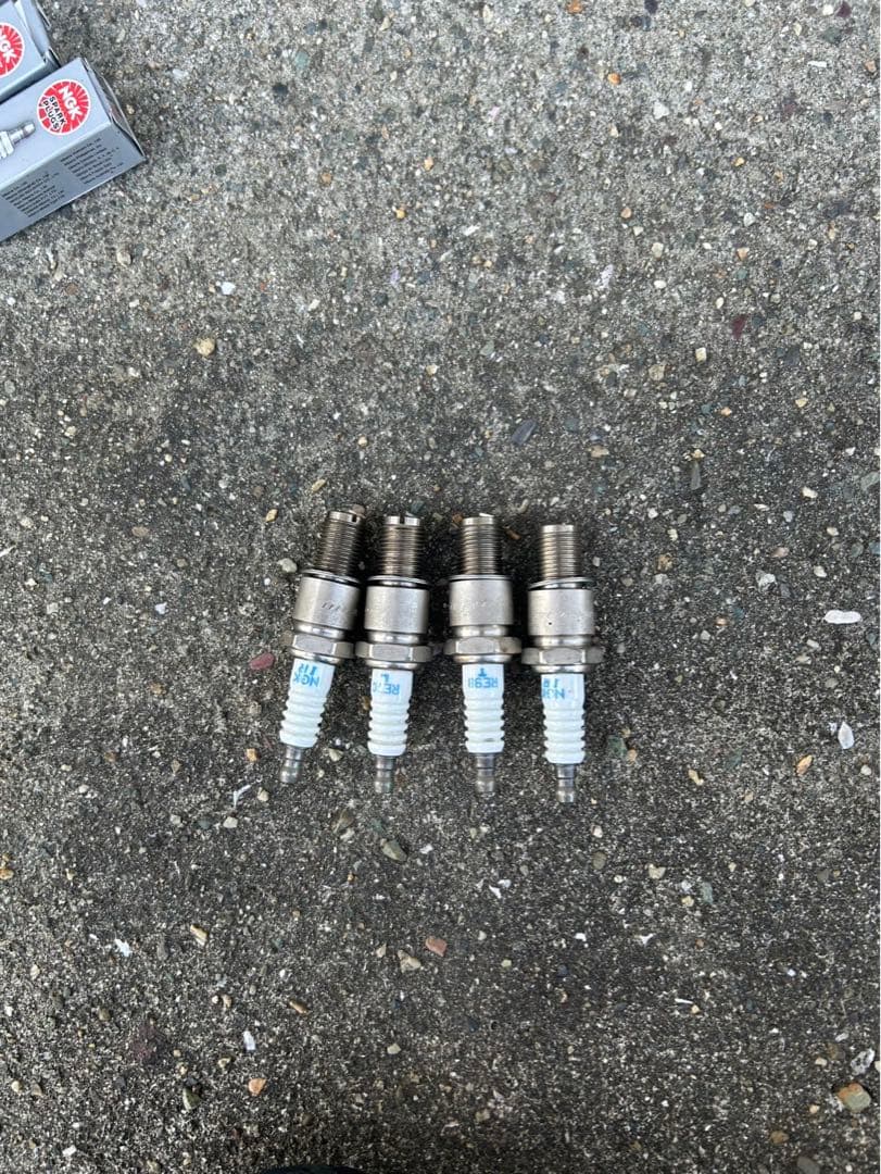 NGK製RX8プラグ一台分セット