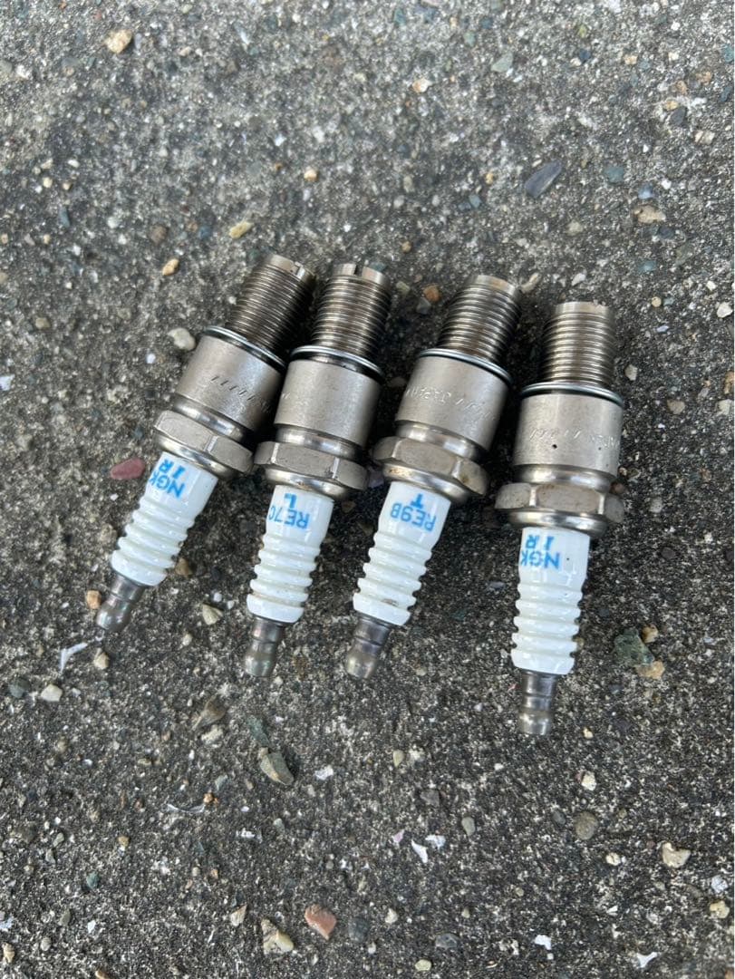 NGK製RX8プラグ一台分セット