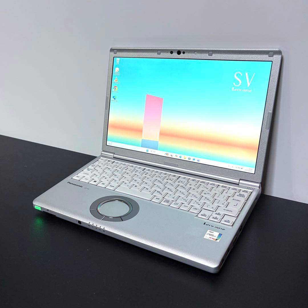 レッツノート CF-SV1/第11世代i5/RAM16G/SSD256G㉒