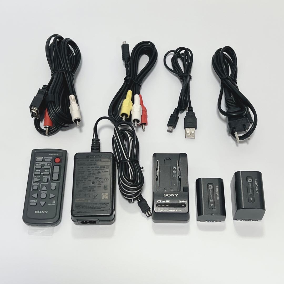 SONY HDR-CX370V ビデオカメラ ブラウン