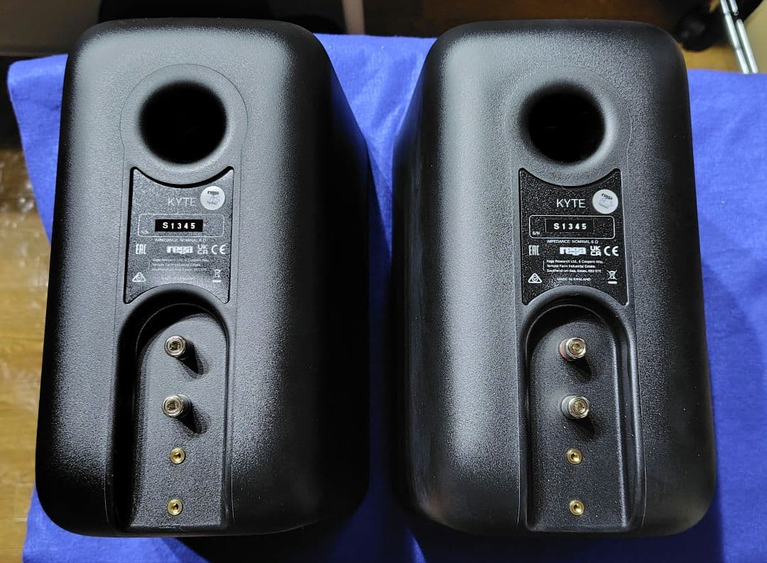 スピーカー・ウーファー rega Kyte