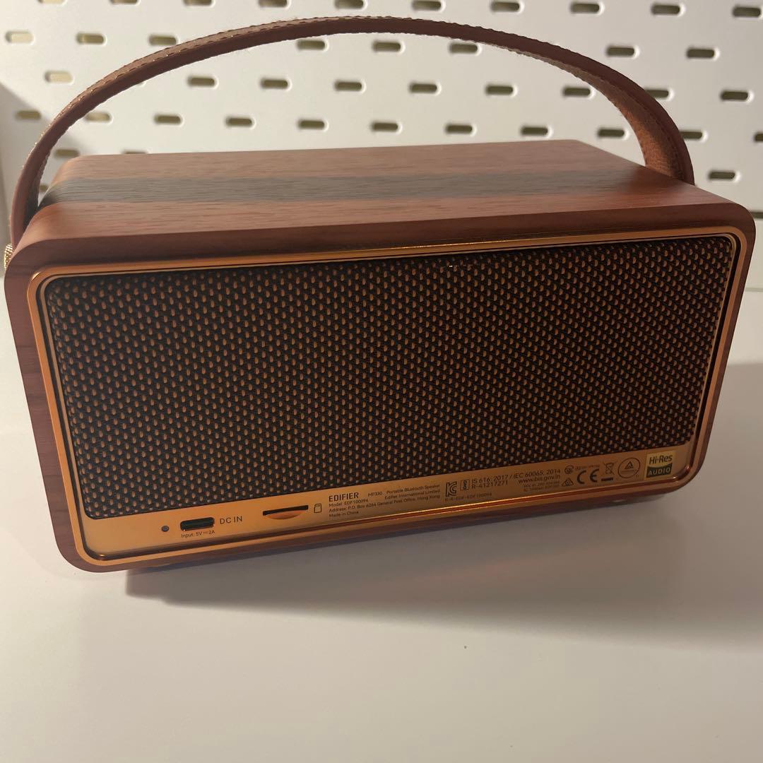 EDIFIER MP330 ブラウン 外箱等全て有り