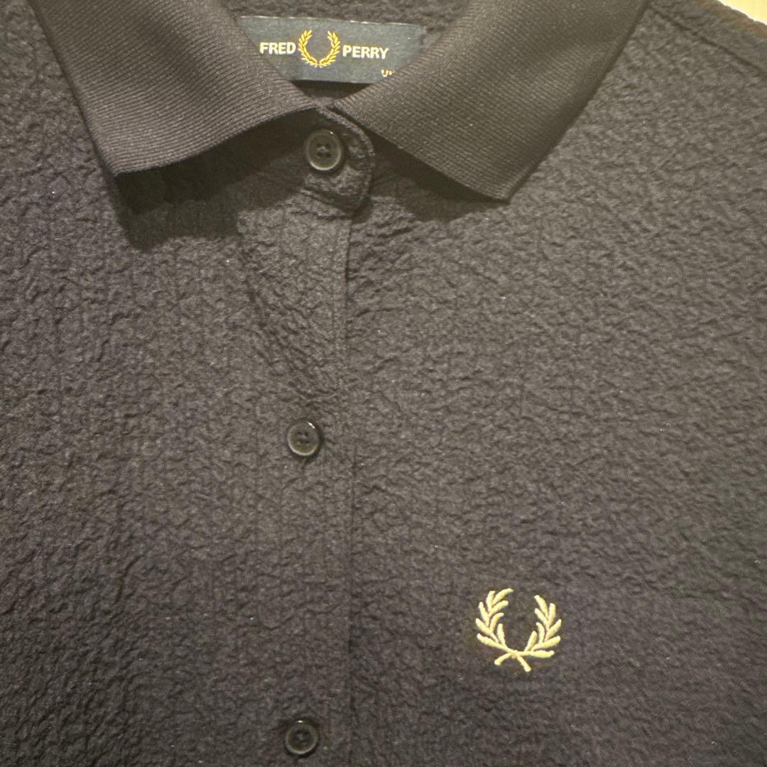 FREDPERRY別注RayBEAMS ノースリーブシャツ