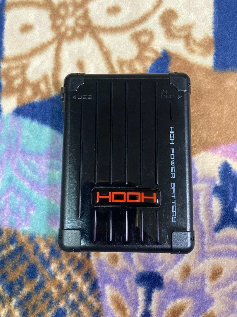 HOOH 鳳凰19V 空調服バッテリー、ファンセット