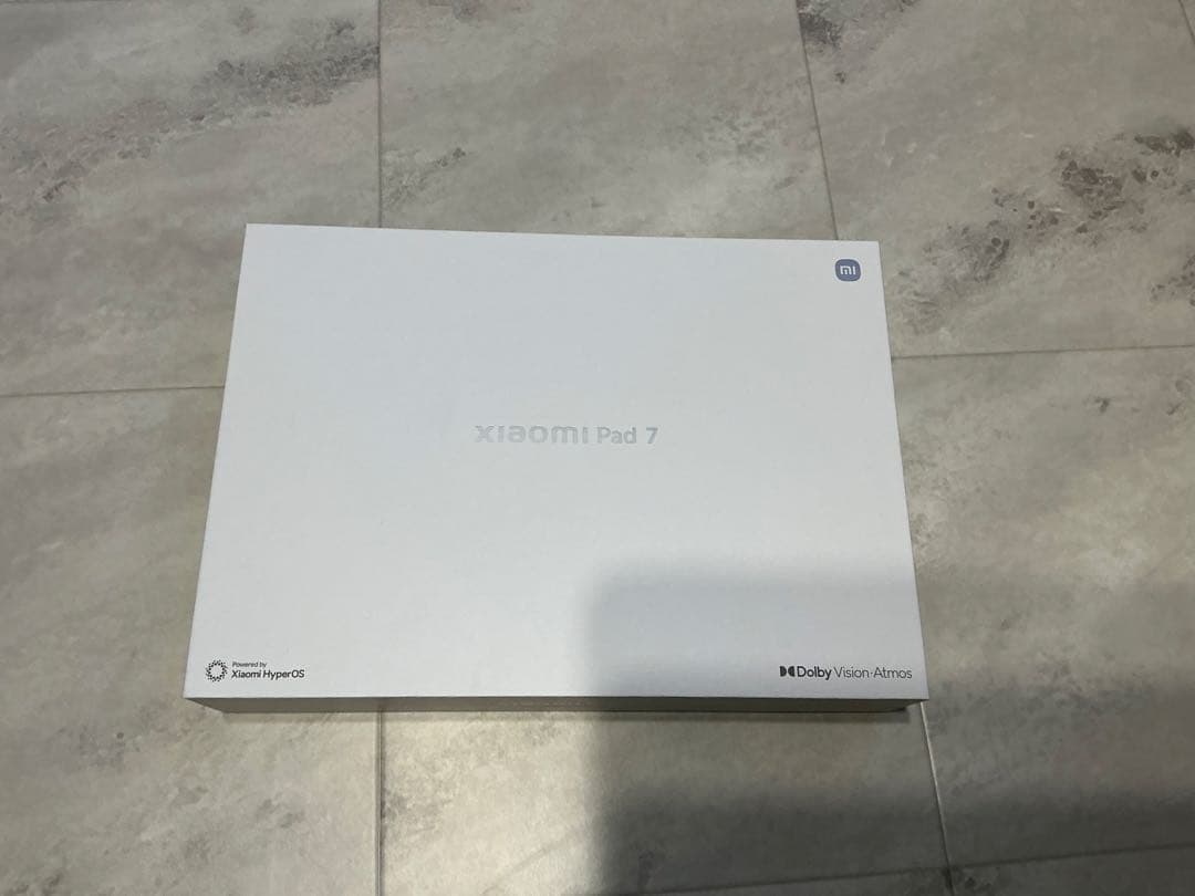 Xiaomi Pad 7 8G 128GB キーボードカバー付き