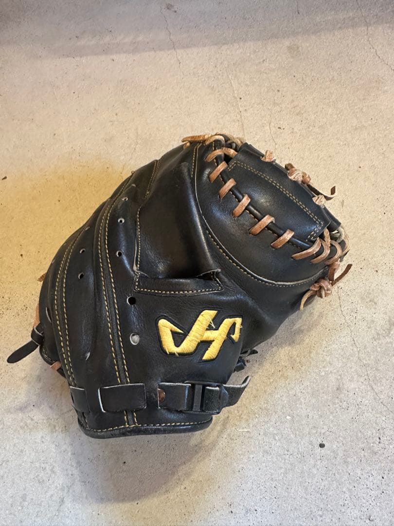 硬式用キャッチャーミット