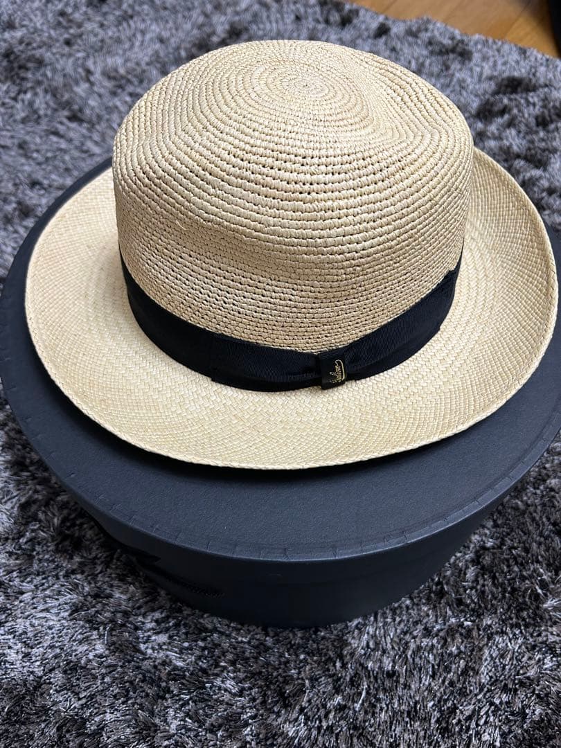 Borsalino ボルサリーノ パナマ ハット　イタリア製