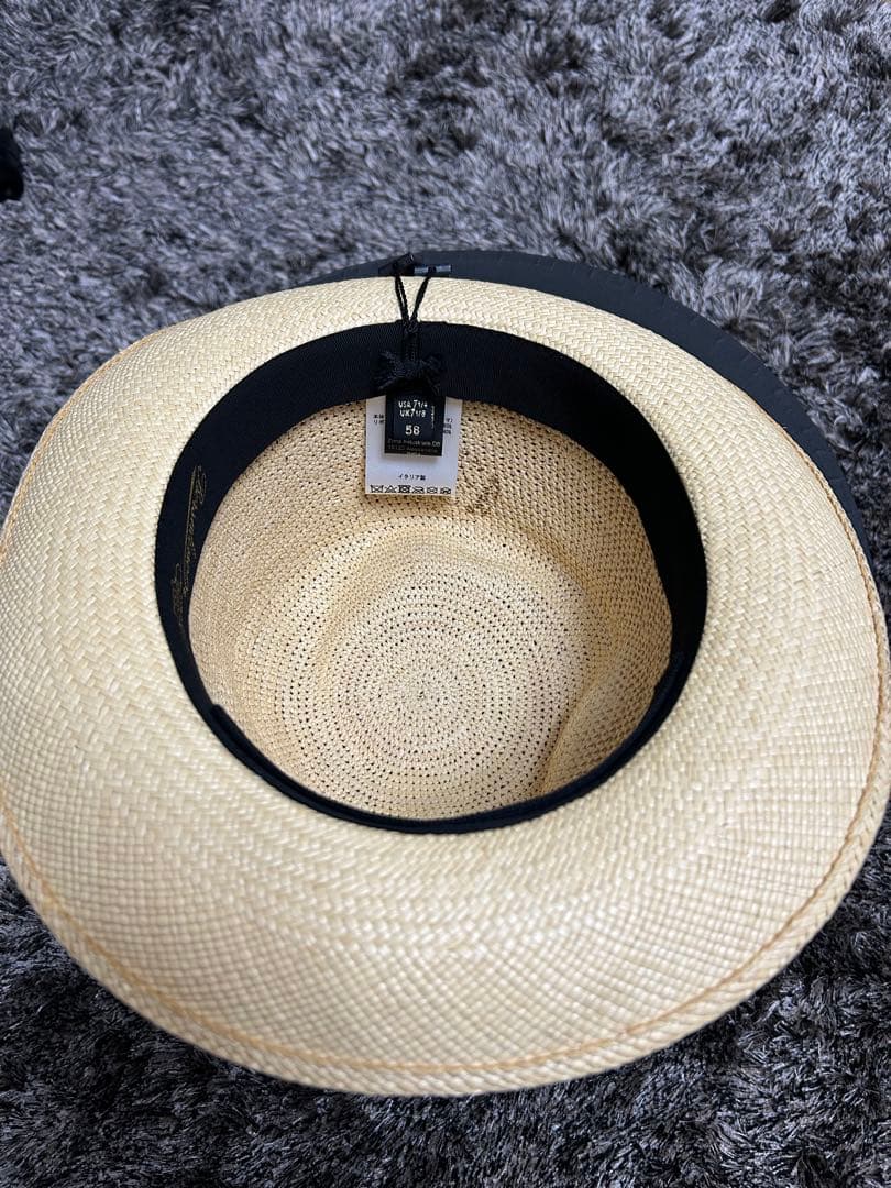 Borsalino ボルサリーノ パナマ ハット　イタリア製