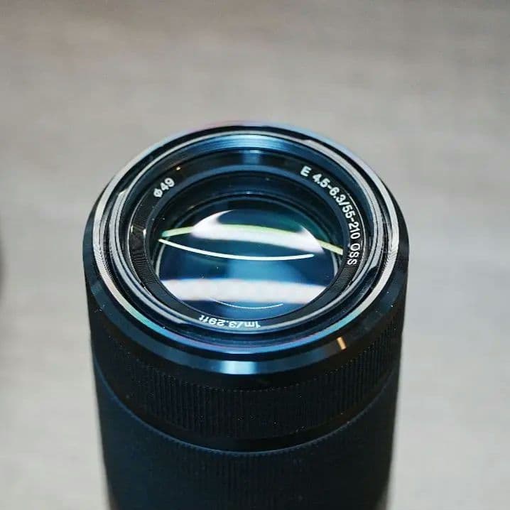 SONYレンズ APS-C SEL55210 55-210mm OSS