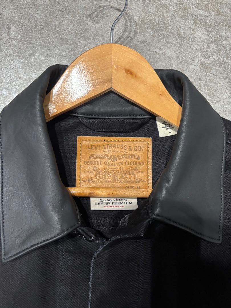 Levi's（リーバイス）別注2nd Type トラッカージャケット　Mサイズ