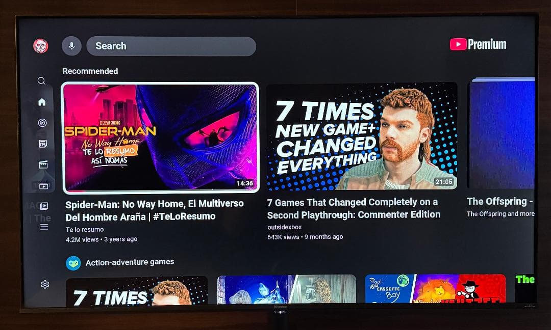 テレビ Hisense LCD 50E6G (2023)
