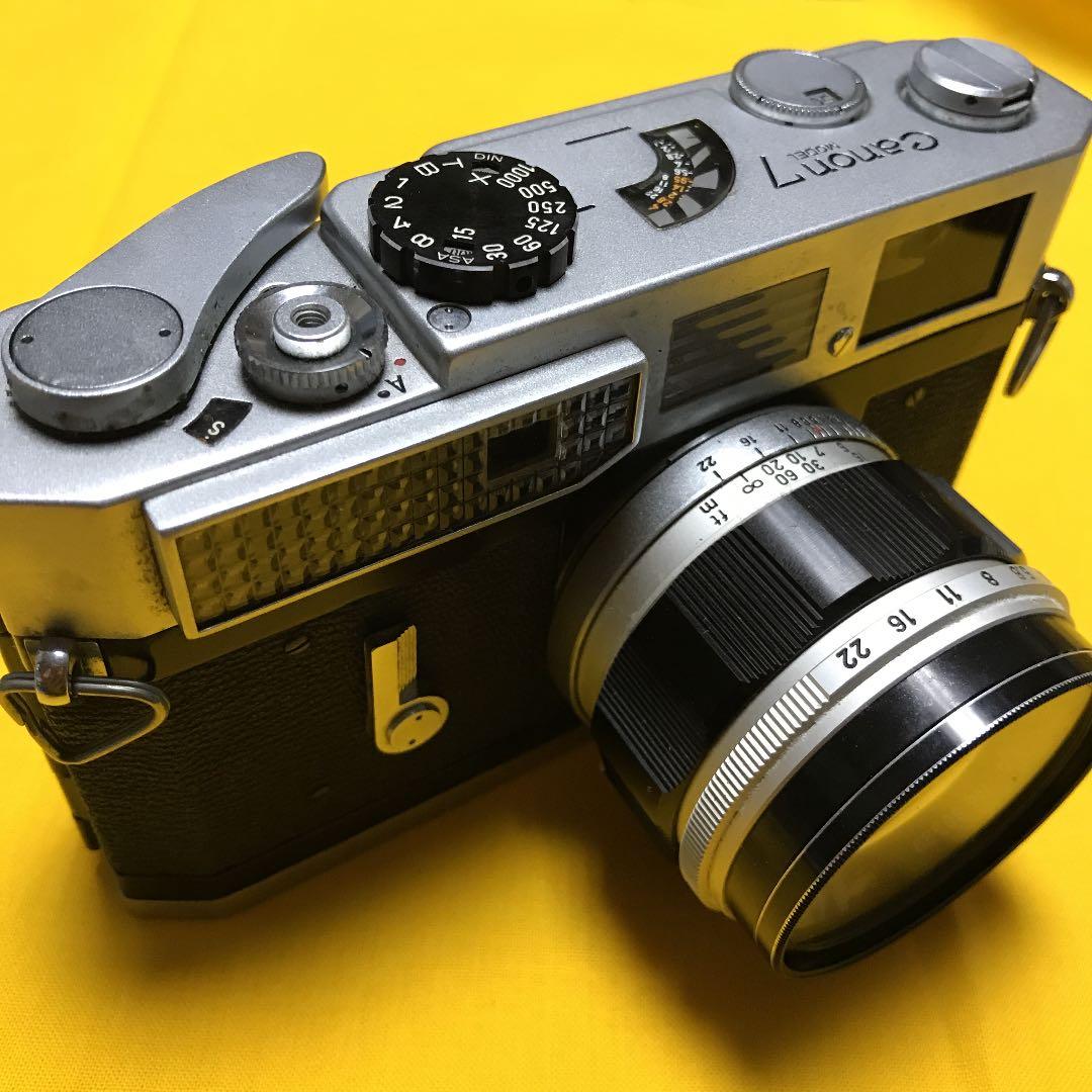フィルムカメラ canon  MODEL 7