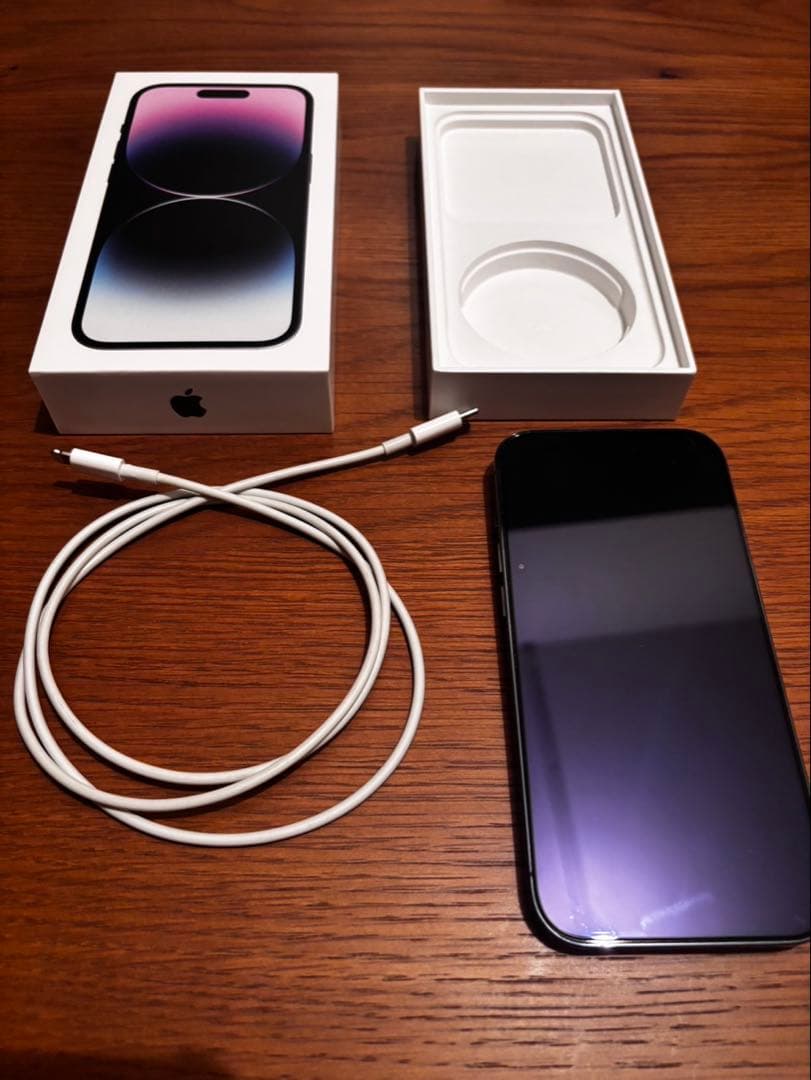 【ジャンク品】Apple iPhone 14 Pro 本体 SIMフリ