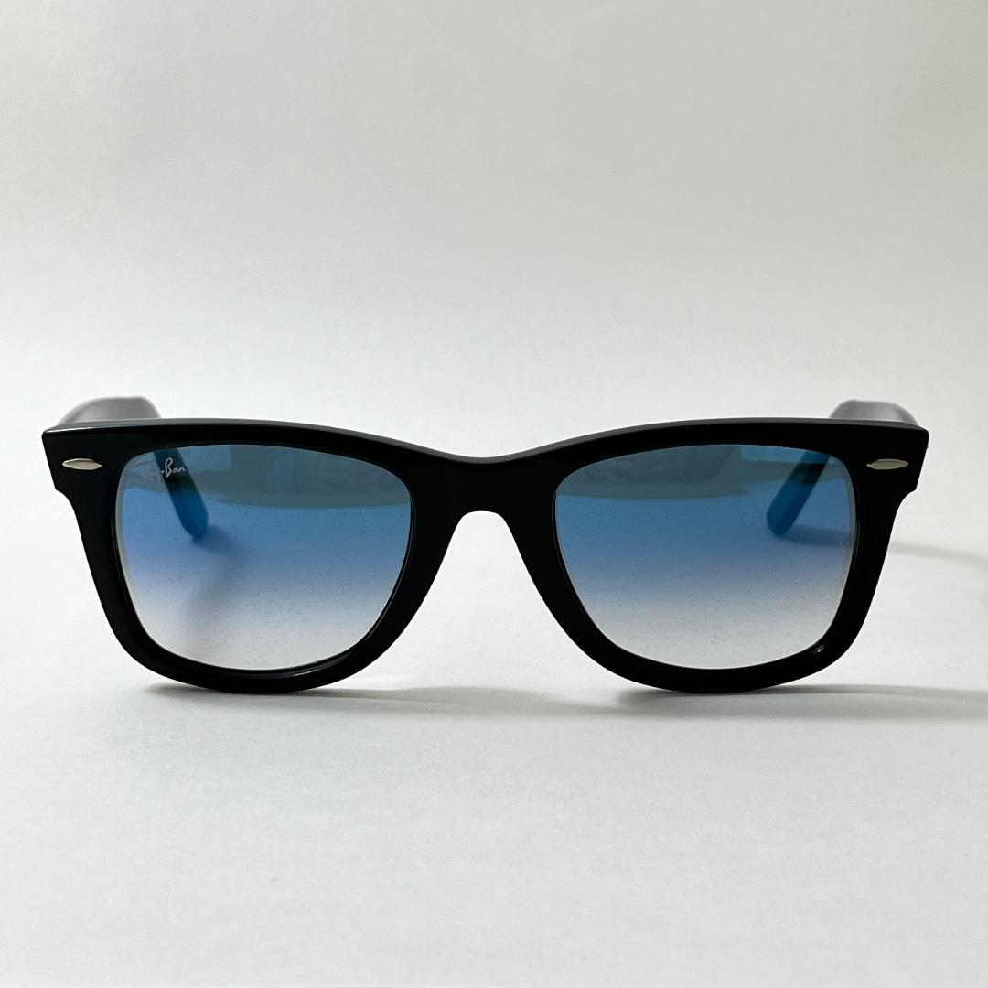 RB2140F-9013F【新品正規品】レイバン ウェイファーラー ブルーグラデ