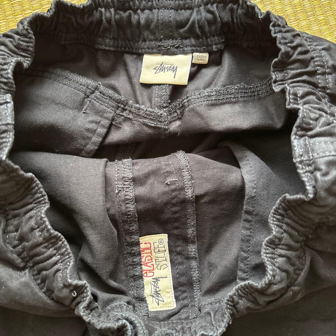 パンツ Stussy Brushed Beach Short Black 23ss