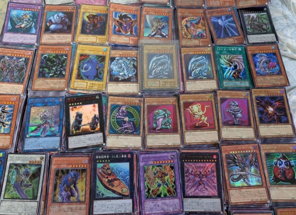 遊戯王　カード　引退品　約２０キロ　まとめ売り　Yu-Gi-Oh