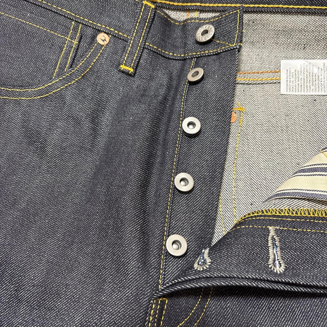 LEVI'S 新品リジット　大戦モデル　日本製　W32 L34 S501XX