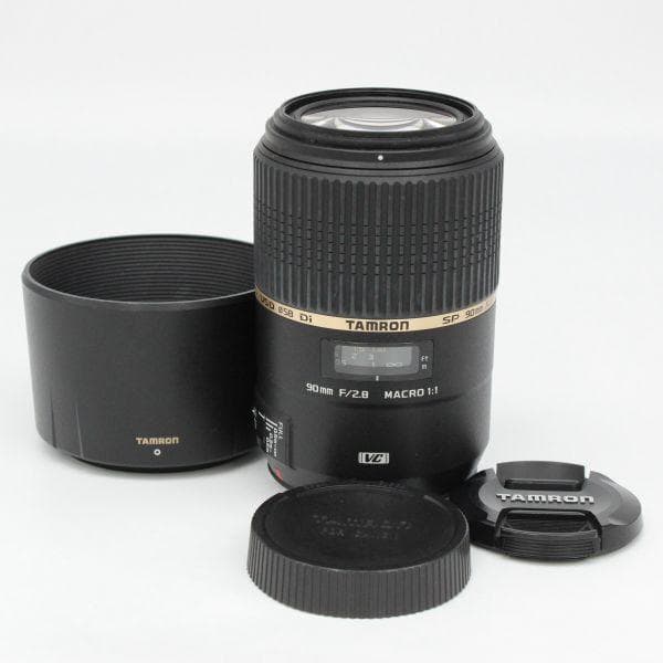 レンズ(単焦点) TAMRONSP 90mm F2.8 Di MACRO 1:1 F004E