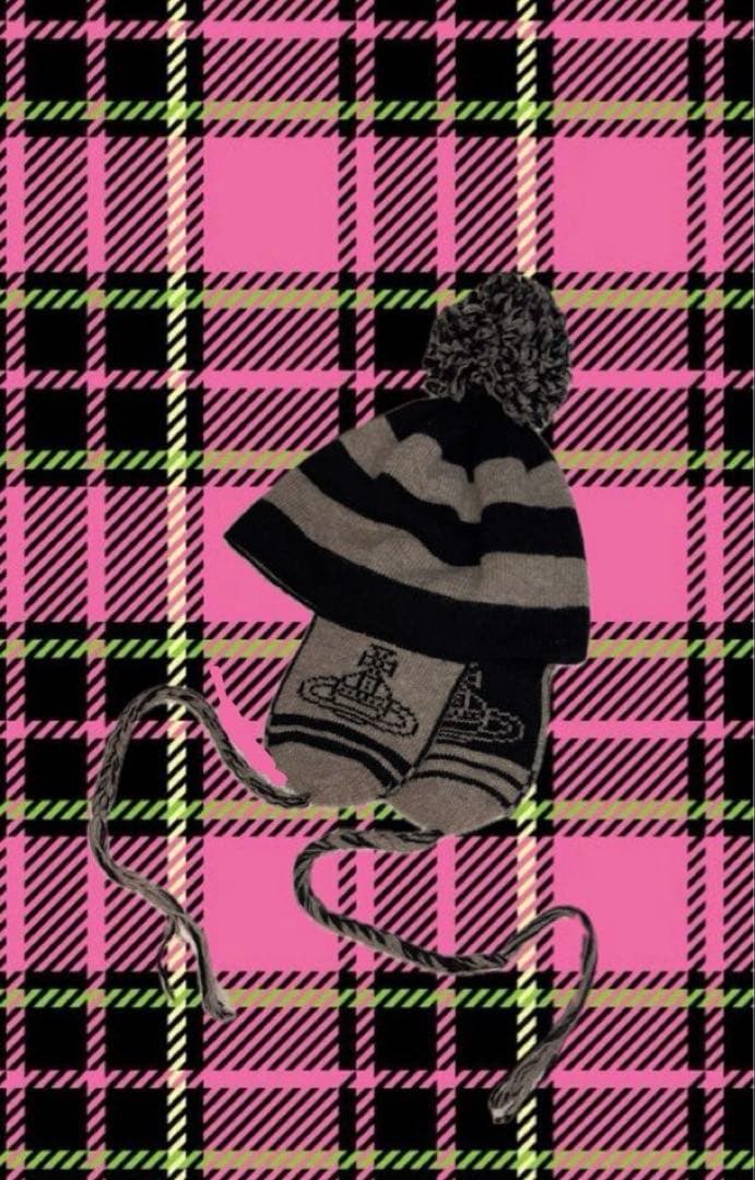 Vivienne Westwood✮*。゜ポンポンニット帽⟡.·