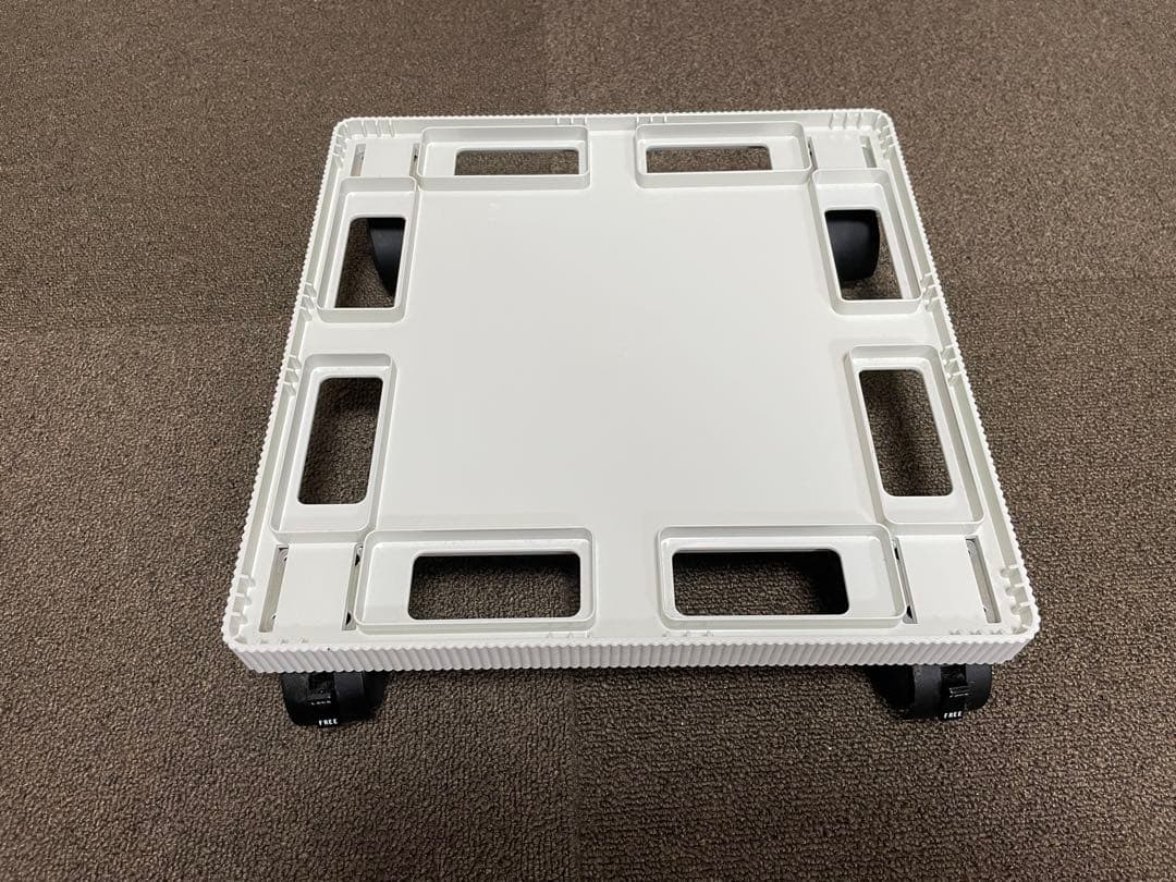 タッパーウェア　マルチオーガナイザー2個　キャスター付