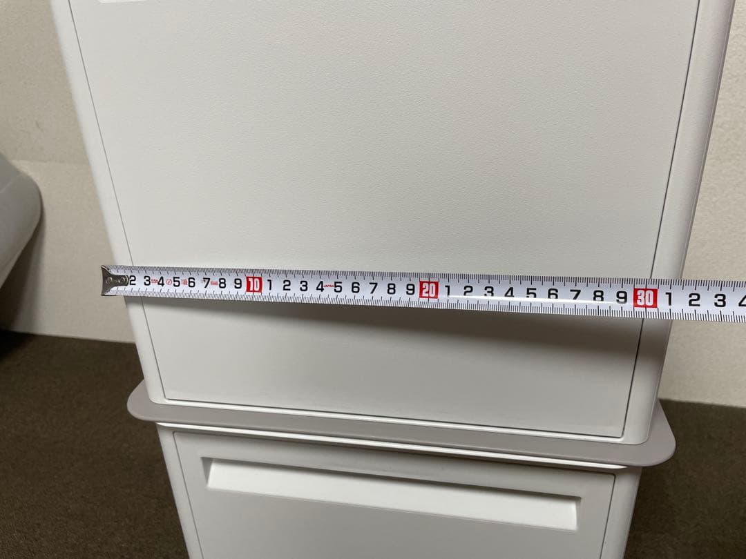 タッパーウェア　マルチオーガナイザー2個　キャスター付