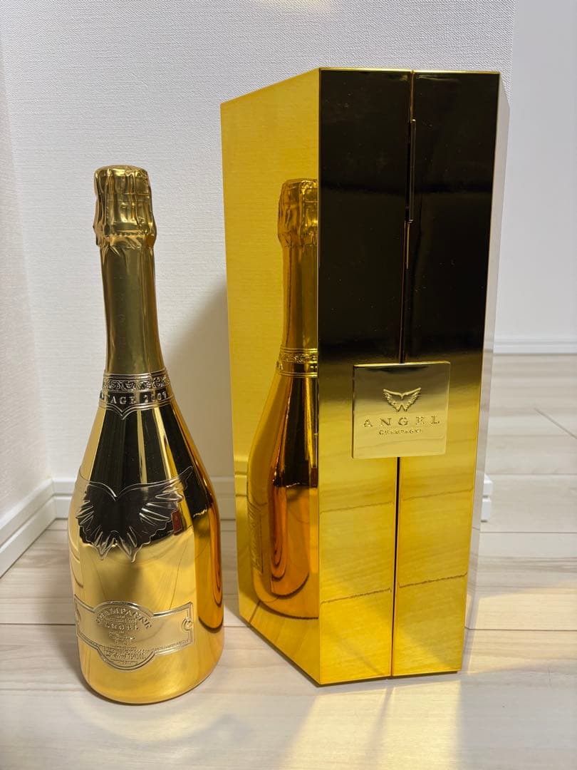 ANGEL シャンパン ゴールドギフトボックス