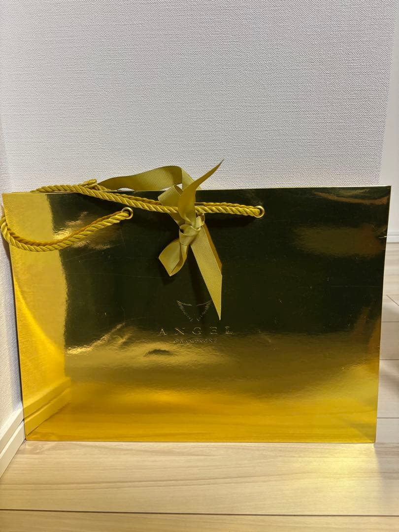 ANGEL シャンパン ゴールドギフトボックス