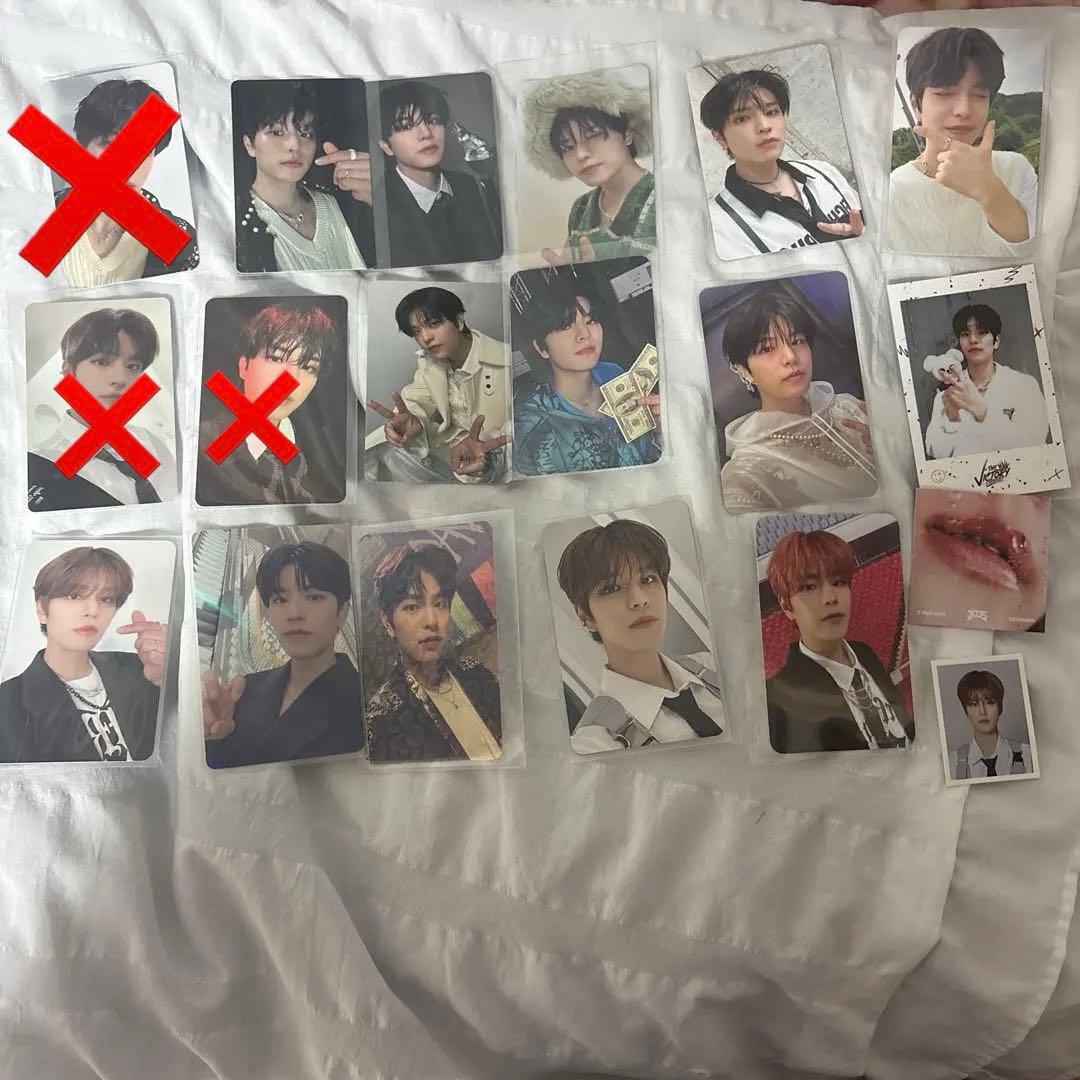 straykids スンミン トレカ90枚以上