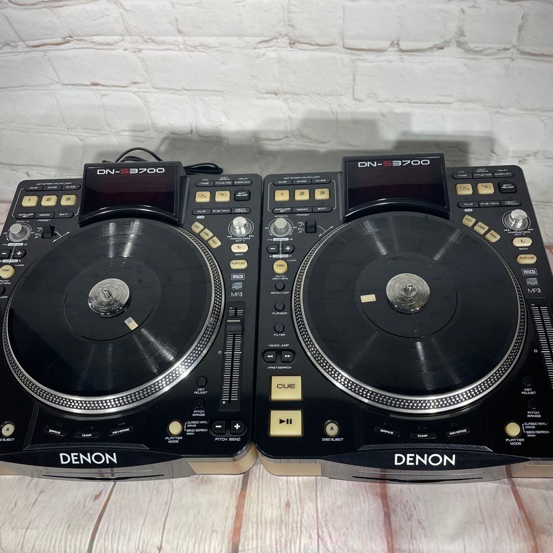 DENON DN-S3700 DJ機材　2台セット　CDJ