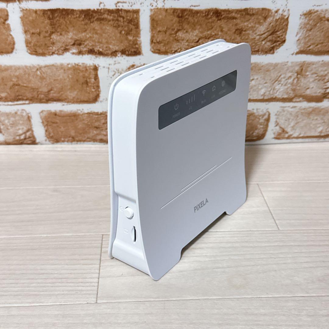 ピクセラ ホームルーター PIX-RT100 LTE SIM対応 PIXERA