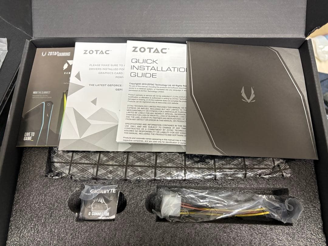 グラフィックボード・グラボ・ビデオカード ZOTAC GEFORCE RTX 2080 Super