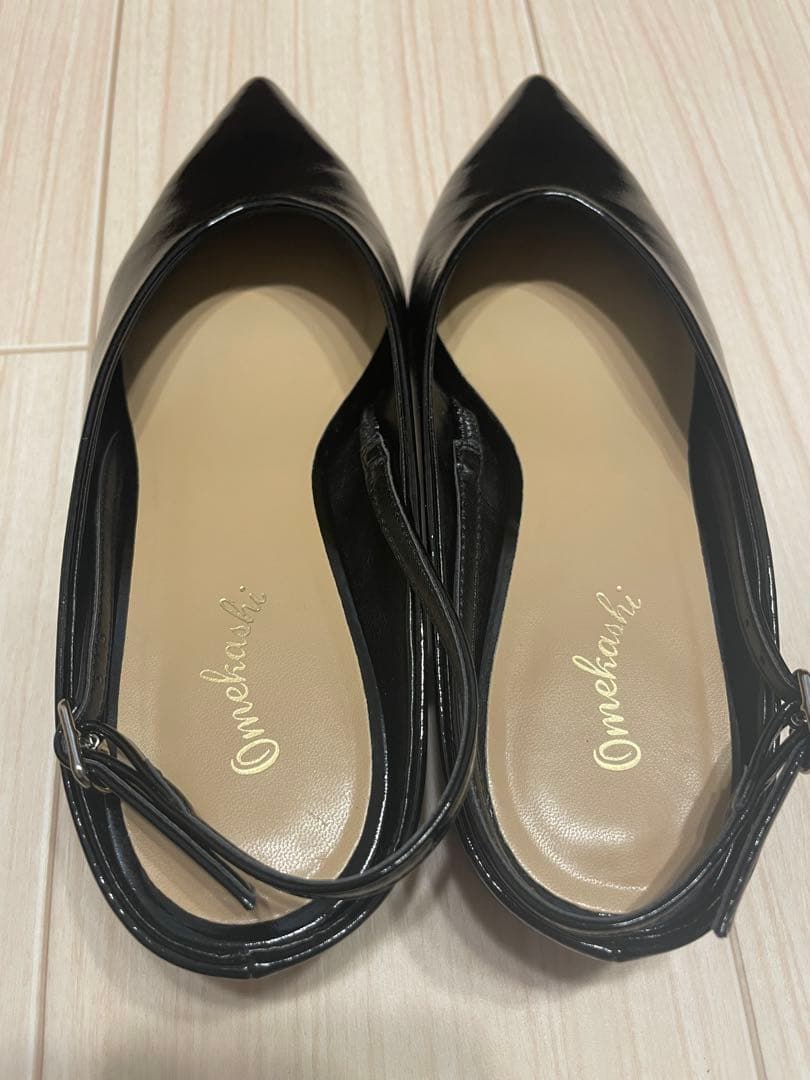 omekashi オメカシ　ポインテッドトゥミュール　36サイズ