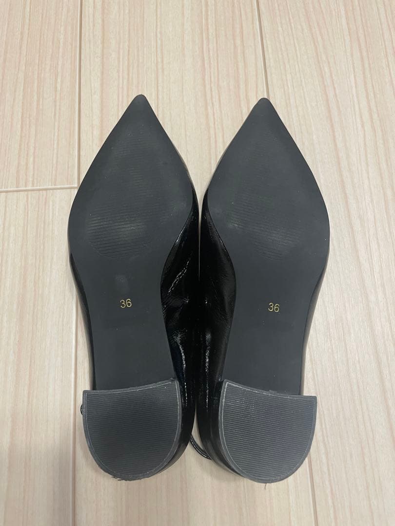 omekashi オメカシ　ポインテッドトゥミュール　36サイズ