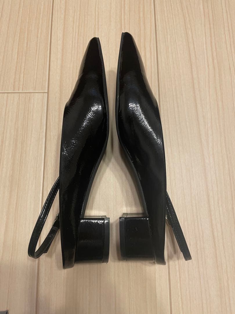 omekashi オメカシ　ポインテッドトゥミュール　36サイズ