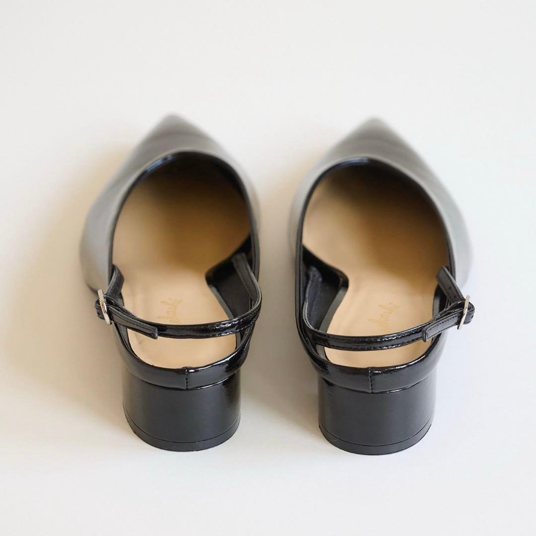 omekashi オメカシ　ポインテッドトゥミュール　36サイズ