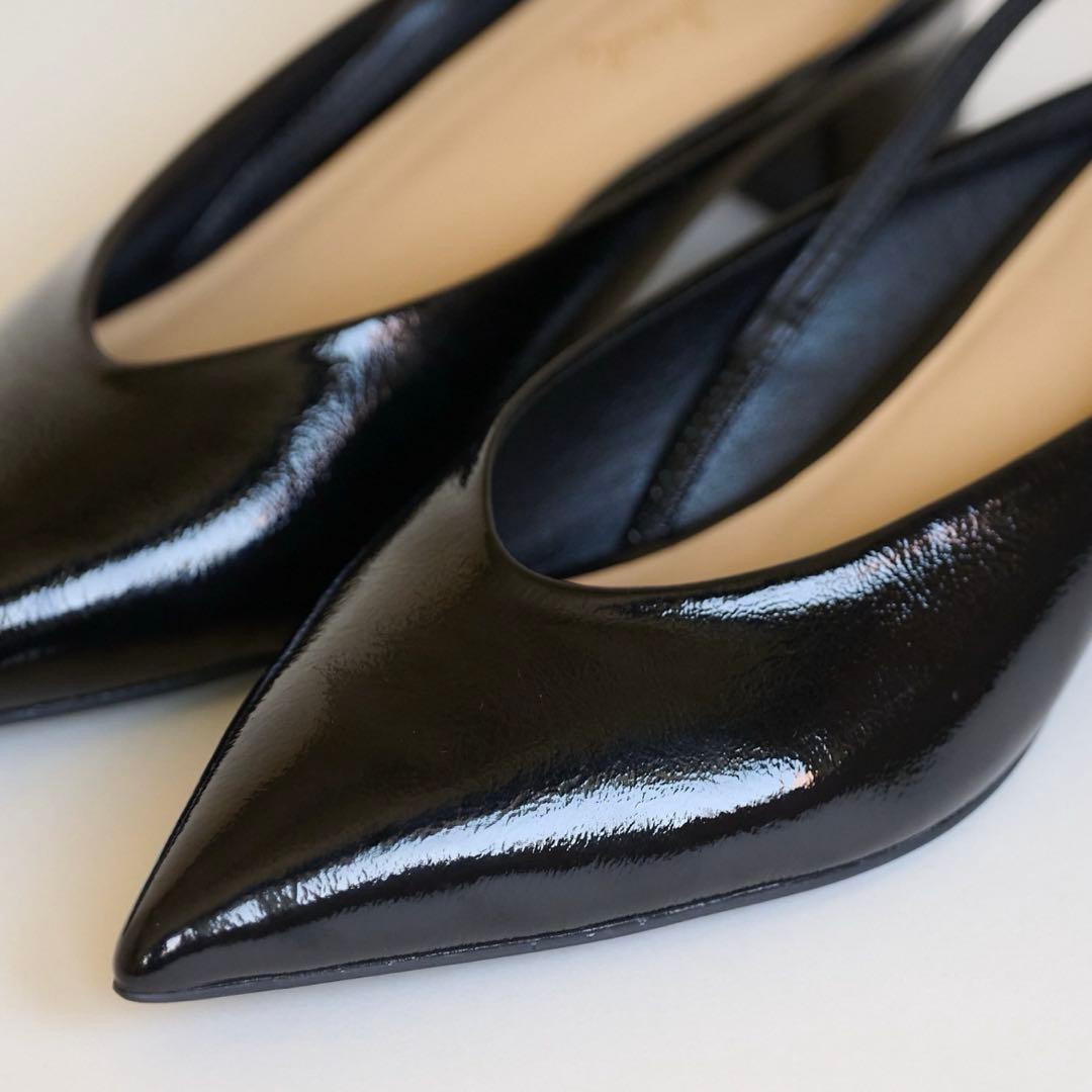 omekashi オメカシ　ポインテッドトゥミュール　36サイズ