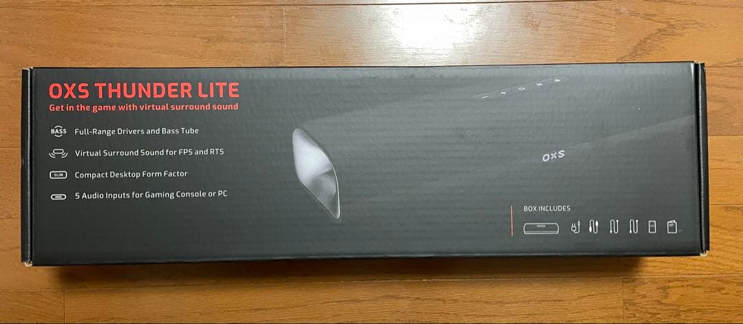 OXS Thunder Lite ゲーミングサウンドバー
