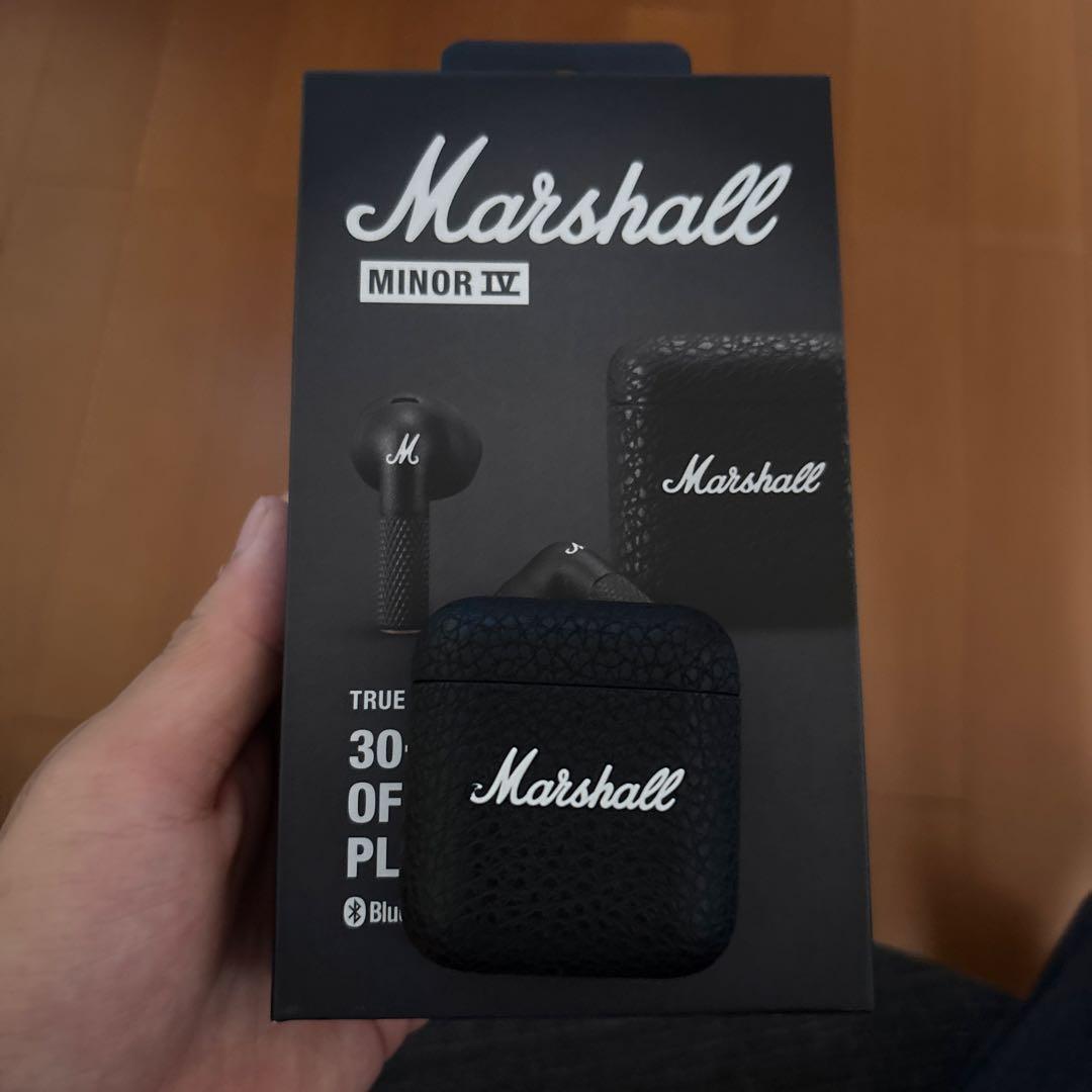 Marshall Minor IV ワイヤレスイヤフォン