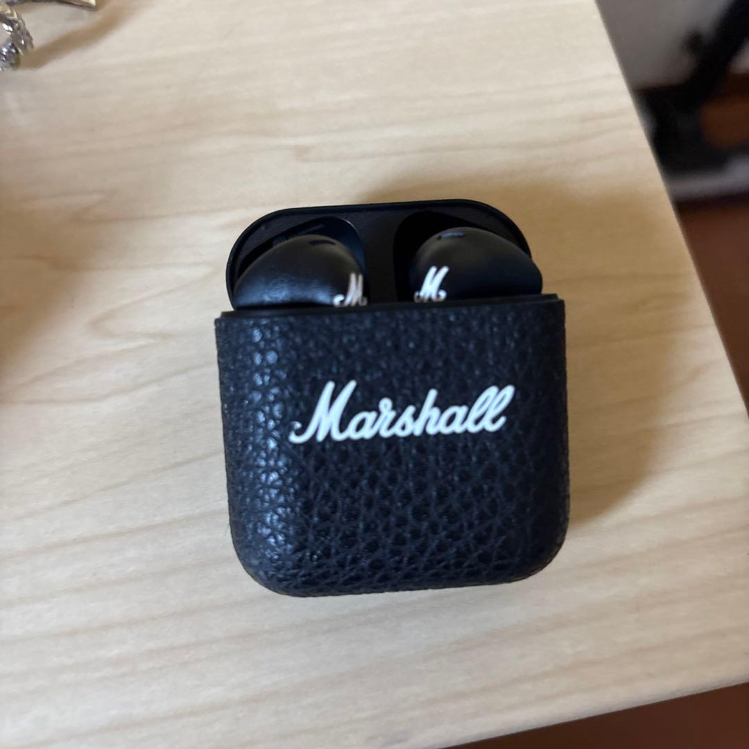 Marshall Minor IV ワイヤレスイヤフォン