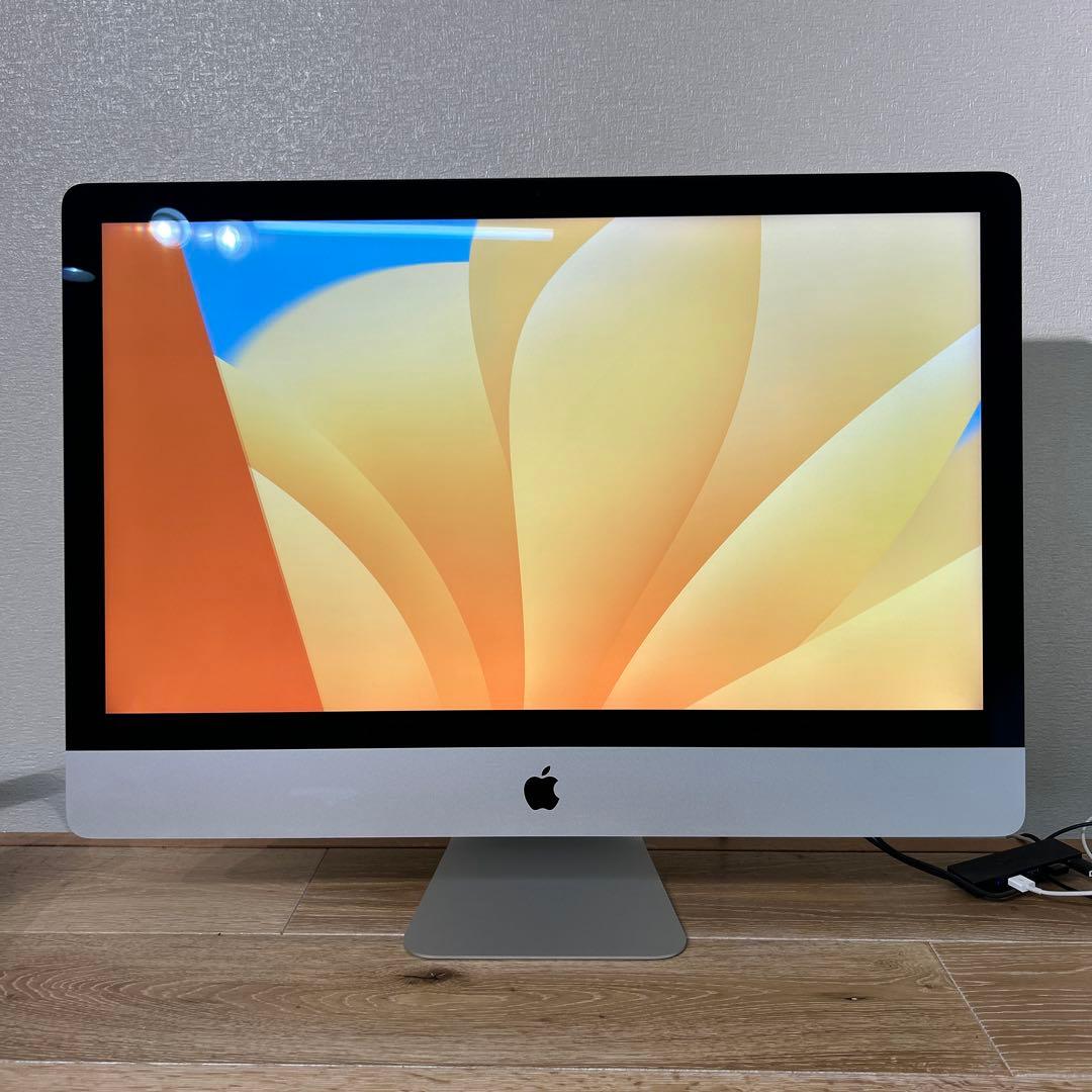 Macデスクトップ iMac Retina 5K 27-inch 2020 2TB 128GB