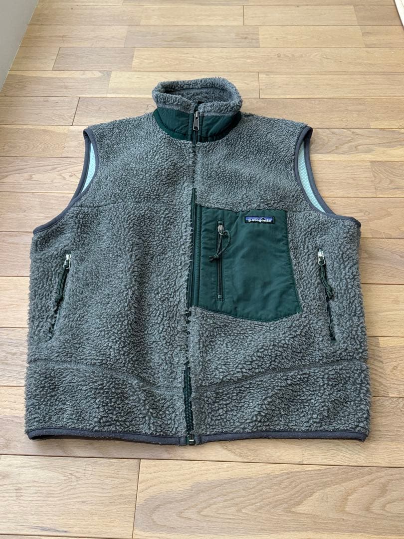 patagonia レトロXベスト　Mサイズ　USA製
